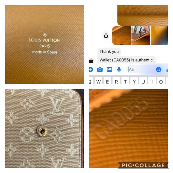 Louis Vuitton International Tresor Mini Lin - Picture 7 of 16